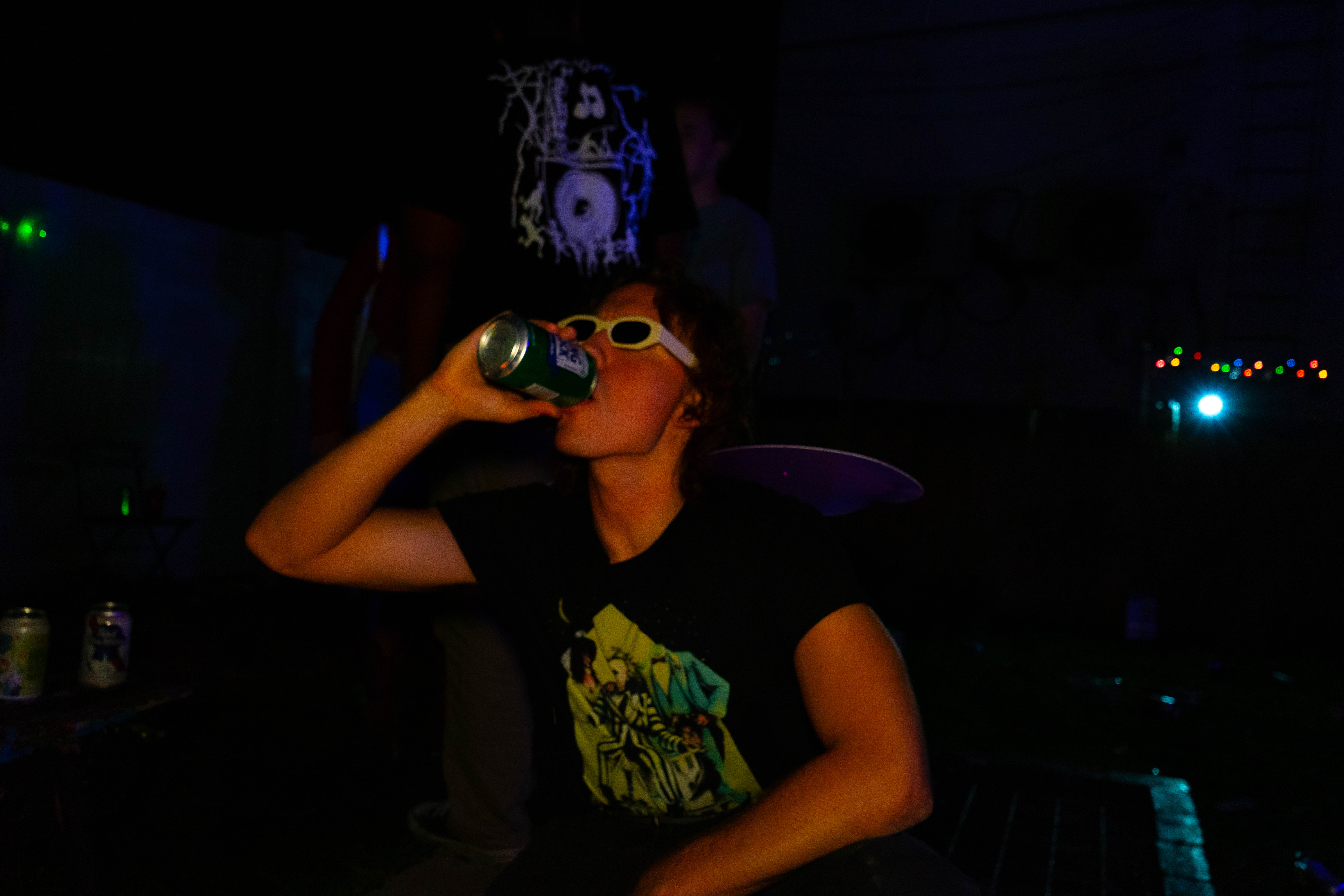 Final party image from A Late Summer Night’s Dream