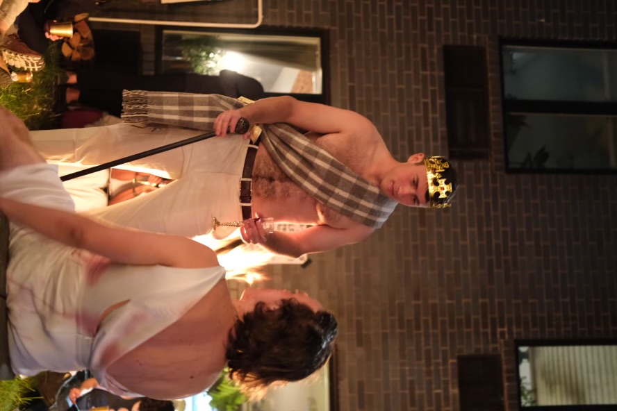 Chorus image from The Bacchae